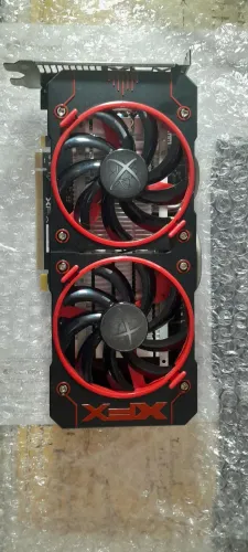 Placa de video RX 550 4g