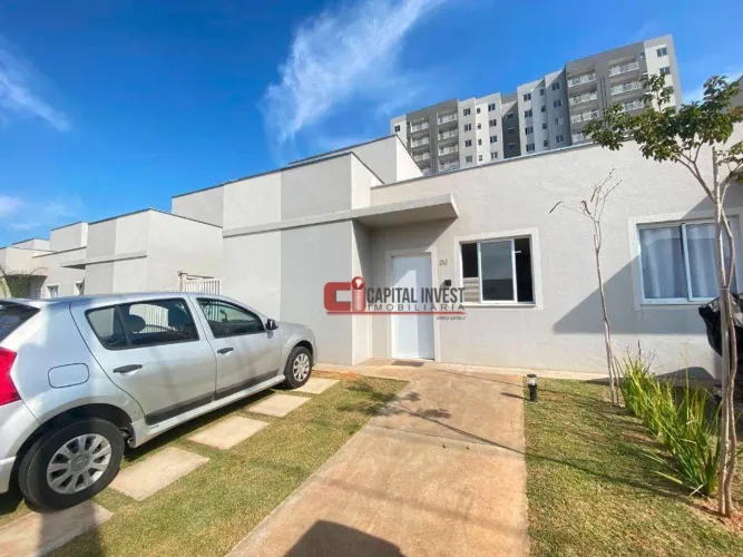 Casa com 2 dormitórios para alugar, 65 m² por R$ 3.505/mês - Vargeão - Jaguariúna/SP