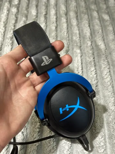 Headset HyperX para PS4/PS5