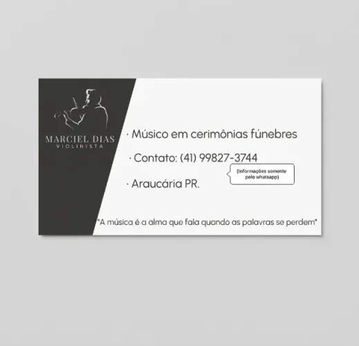 Músico cerimônias