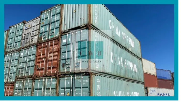 Container Usado Padrão Naval - 6m ou 12m - Preço Justo e Qualidade - Direto do Porto<br>