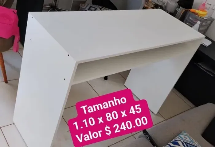 MESAS MDF NOVO