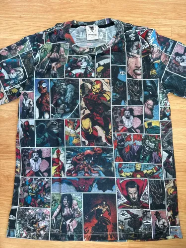 Camiseta Marvel Cavalera P