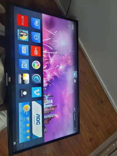 TV AOC 32 polegadas LED, modelo LE32S5970S.