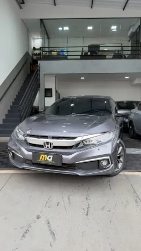 Honda Civic Sedan EXL 2.0 Flex 16V Aut.4p 2021