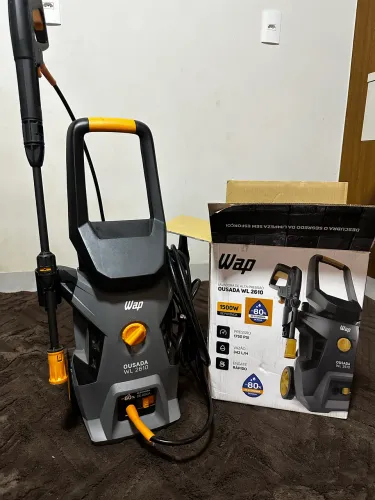 Lavadora De Alta Pressão Wap Ousada Wl 2610 1500w E 1750psi Cor Cinza