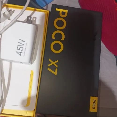 Poco X7 caixa carregador original 