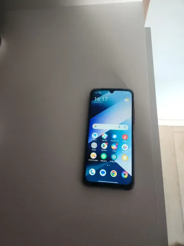Poco c85 6gb 128gb usado em prefeito estado nenos de 1 mes de uso