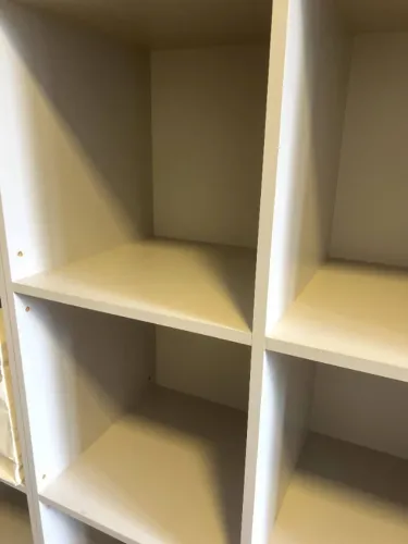 Nichos Organizadores Cinza Claro - 2 Módulos