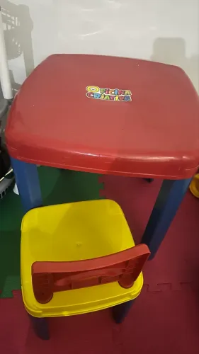 Mesa infantil