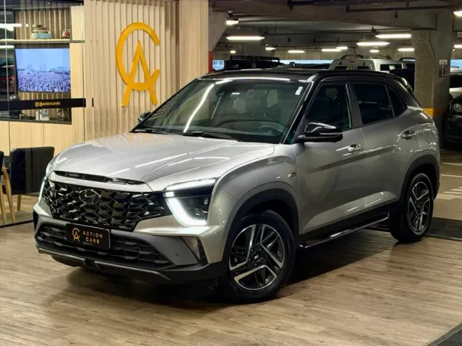 Hyundai Creta N Line 1.0 TB 12V Flex Aut. 2023
