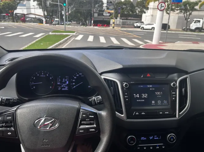 Hyundai Creta Pulse 1.6 16V Flex Aut. 2018