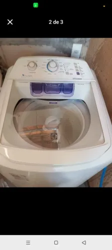máquina de lavar roupa