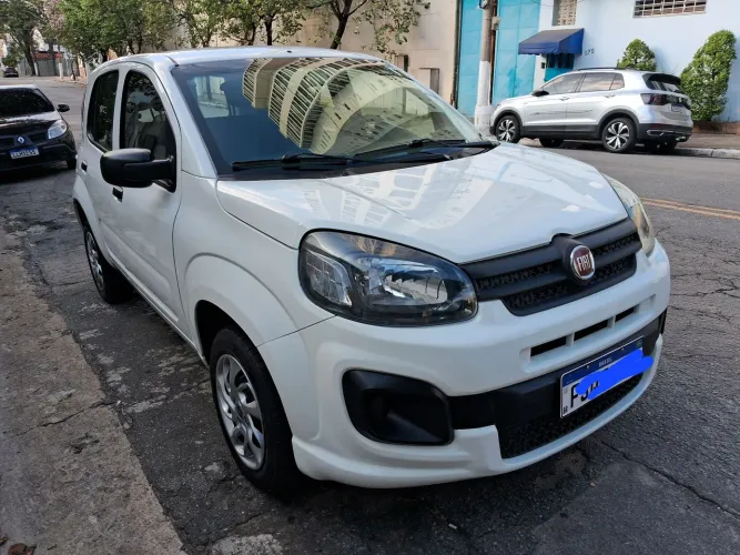 Fiat Uno Attractive 1.0 EVO Fire Flex 8V 5P 2019