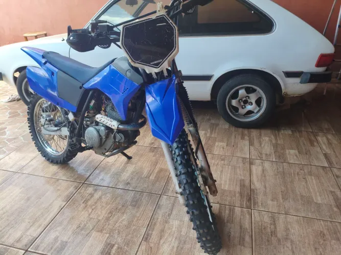 Vendo ttr 230 pronta pra trilha 