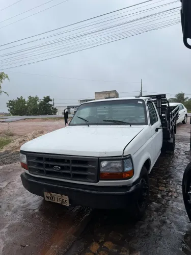Ford F-4000 3.9 Turbo Intercooler Diesel 2P Manual 1997