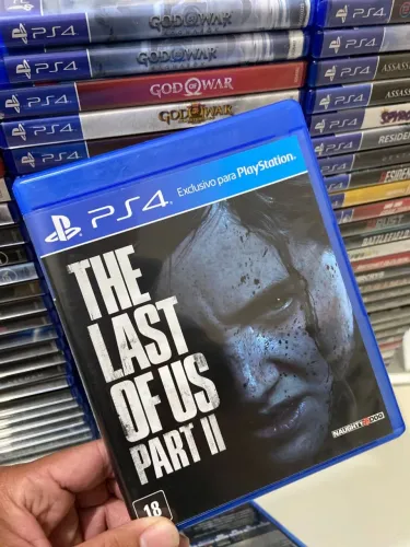 The lest of us part 2 Lacrado Ps4
