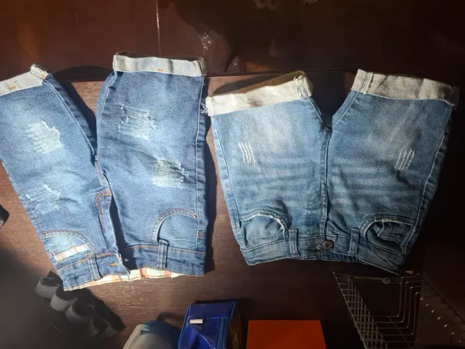 Roupa e sapato infantil