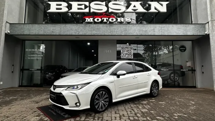 Toyota Corolla Altis Prem. Hybrid 1.8 Flex AUT 2023