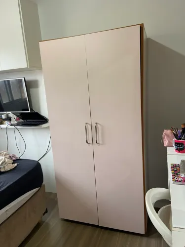 Vendo Guarda roupa Solteiro mdf Usado