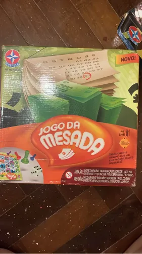 Kit Jogos de tabuleiro estrela