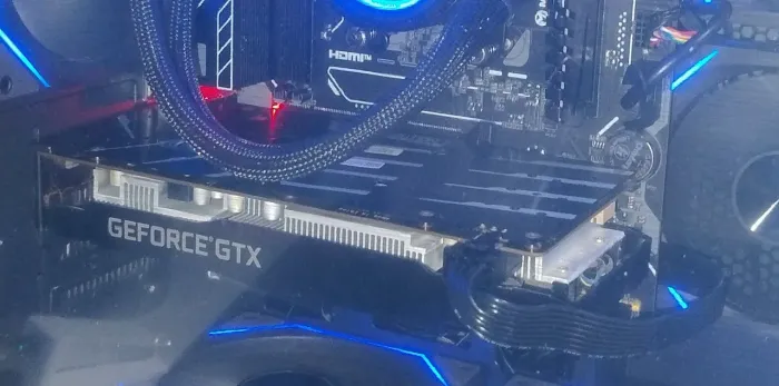 Placa de Vídeo Galax GTX 1660 TI