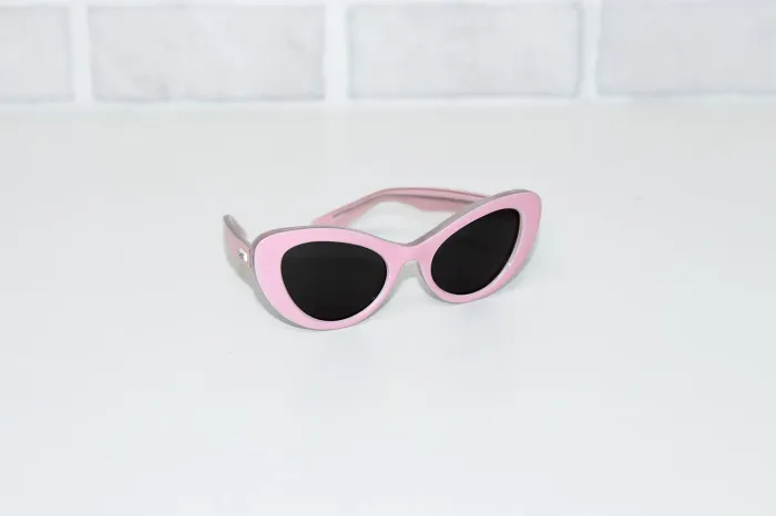 Óculos Gatinho infantil Rosa Tip Top
