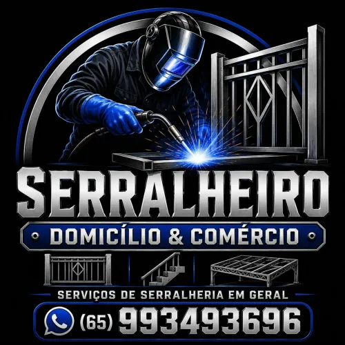 Serralheiro profissional a Domicílio e comércio