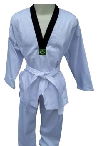 Kimono Taekwondo infantil Atacado Varejo Pedidos Sob Encomenda