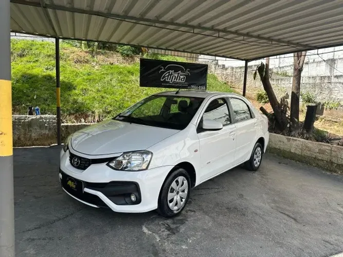 Toyota Etios X Sedan 1.5 Flex 16V 4P Mec. 2018