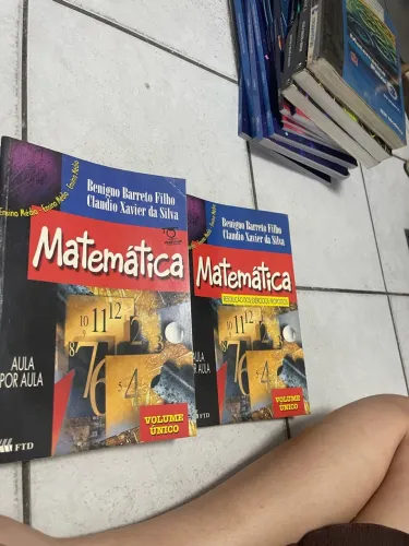 Matemática benigno barreto filho para escolas e vestibulares