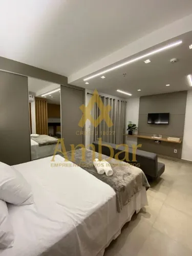 Flat Mobiliado e Decorado para Alugar no Jardim Botânico Zona Sul de Ribeirão Preto/SP