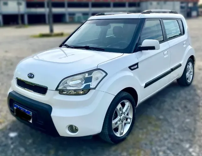 Kia Motors Soul 1.6/ 1.6 16V Flex Mec. 2010