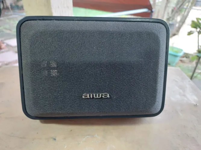 Frente Caixa Acustica Aiwa Sx-R210 16Ohms 40W RMS