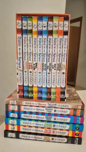 Box de livros Diário de um Banana