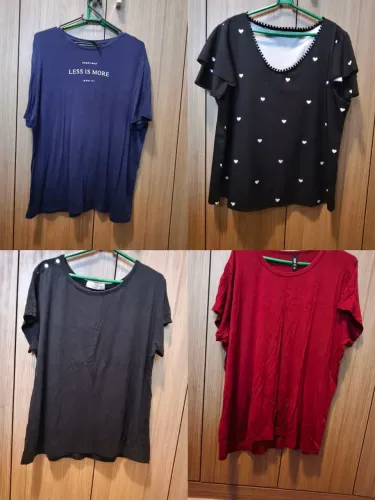 Lote blusinhas