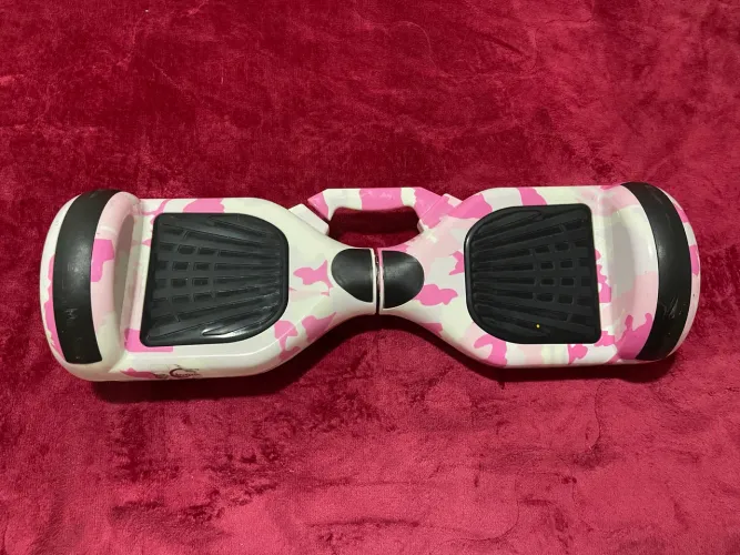Skate elétrico (hoverbordy)