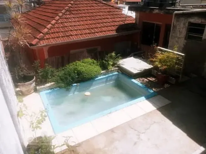 Excelente Casa Térrea com piscina, churrasqueira, 2 dormitórios e 1 banheiro em Vila Morei