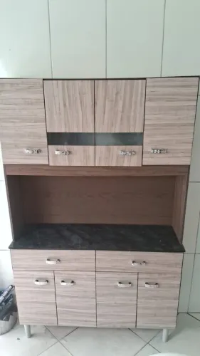 VENDE ARMÁRIO DE COZINHA EM EXCELENTE ESTADO 