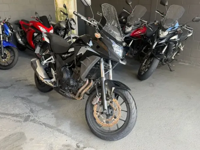 Honda CB 500 X km baixo 2019