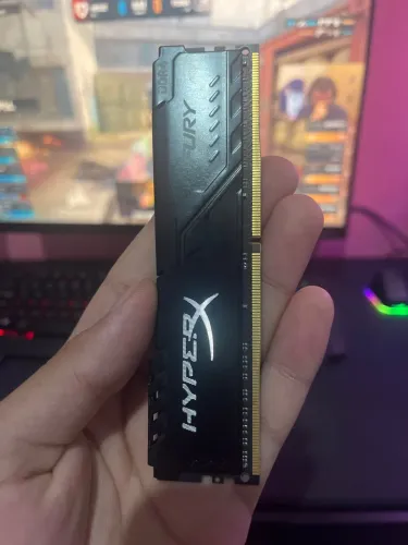 Memoria ram Fury ddr4 16gb