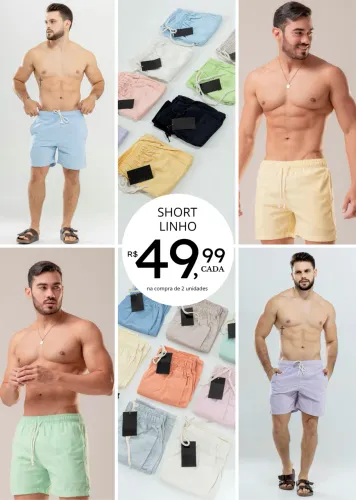Short de Linho