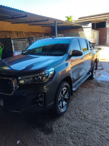 Toyota Hilux CD SRX 4X4 2.8 TDI 16V Diesel Aut. 2020