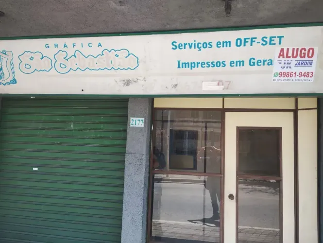 Alugo loja no Centro de Nova Iguaçu - RJ