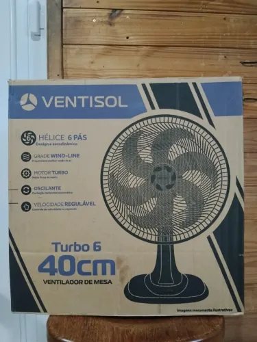 ventilador ventisol Potencialize o conforto do seu lar com o Ventilador de Mesa Ventisol T