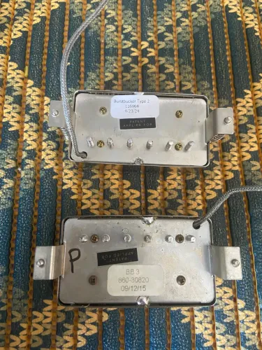Captadores Gibson Bustbucker 2 e 3