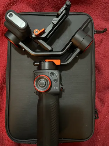 Gimbal estabilizador Hohem iSteady MT2 NOVO
