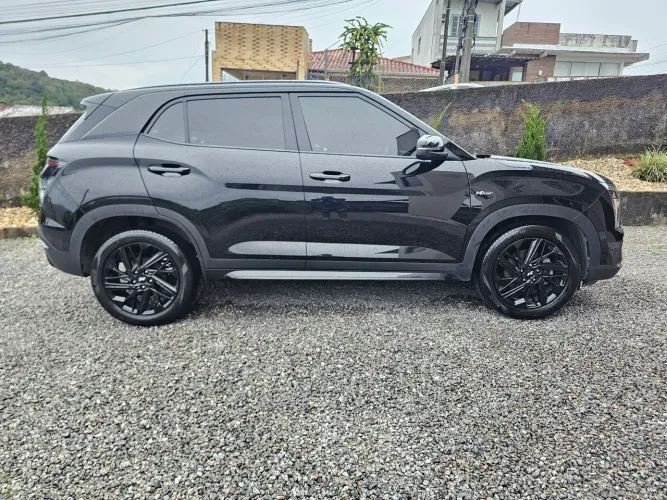 Hyundai Creta N Line Night ED. 2.0 16V Flex Aut. 2024