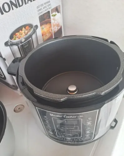 PANELA DE PRESSAO MONDIAL 5L DIGITAL PE-38 110V