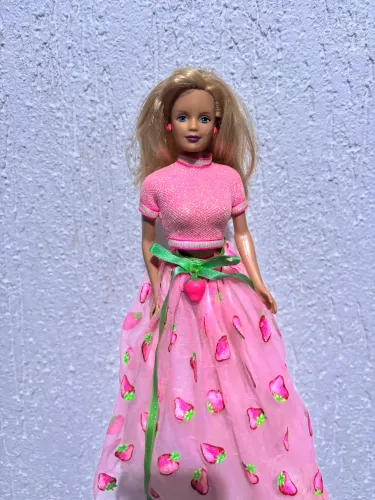 Barbie Sorvete de Morango 1998 - Edição Especial para Colecionador